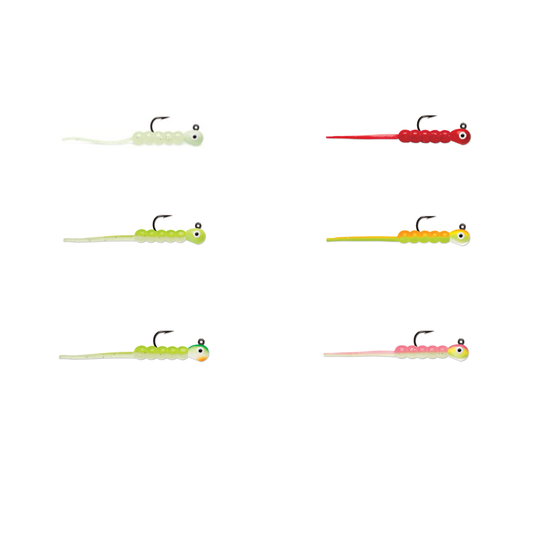 Wax Tail Jig #6 0,9gr