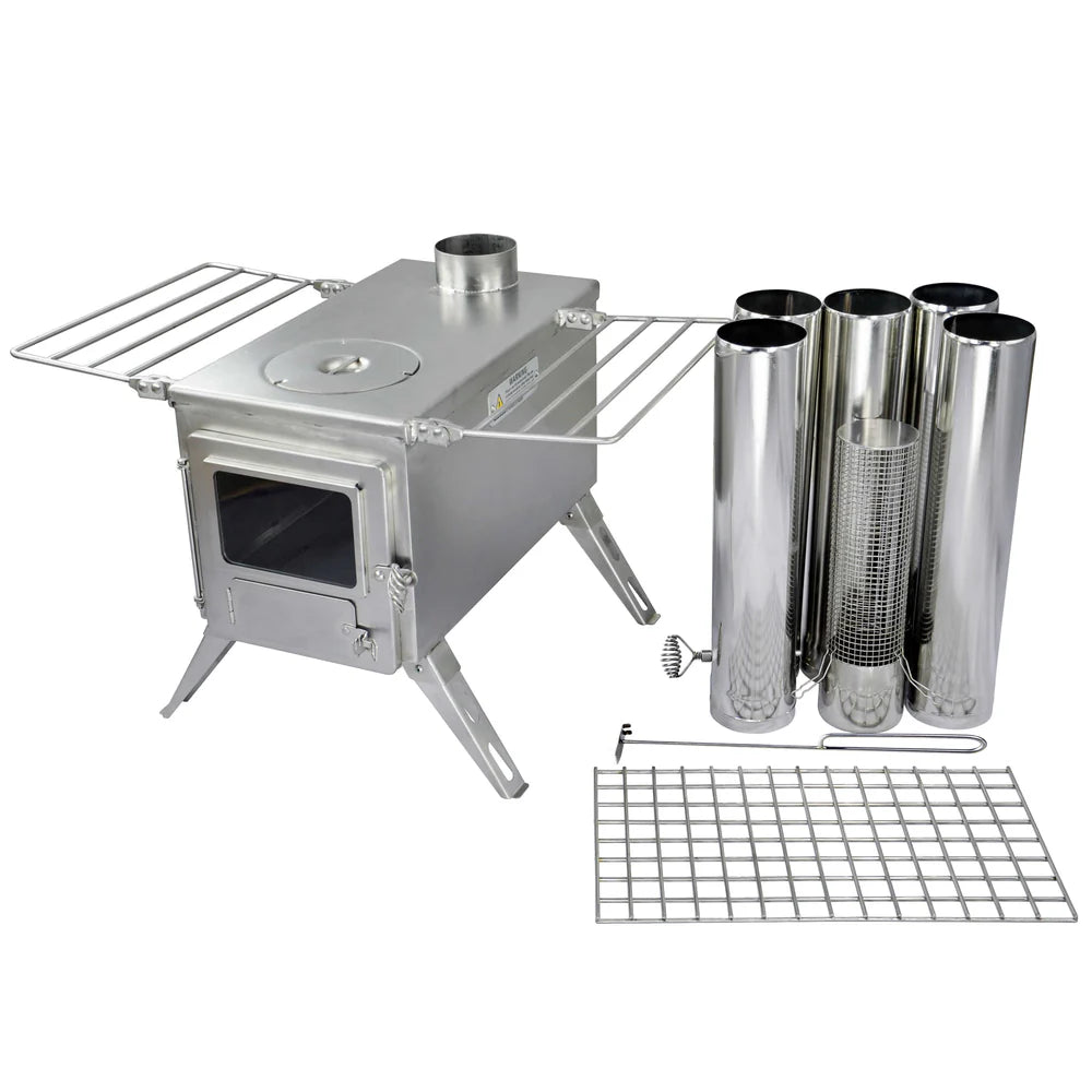 Winnerwell® Nomad 1G L-sized Cook Camping Stove